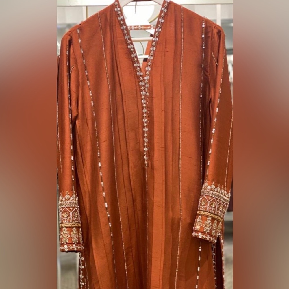 Pakistani designer salwar suit